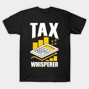 Tax Whisperer Accountant CPA Gift T-Shirt